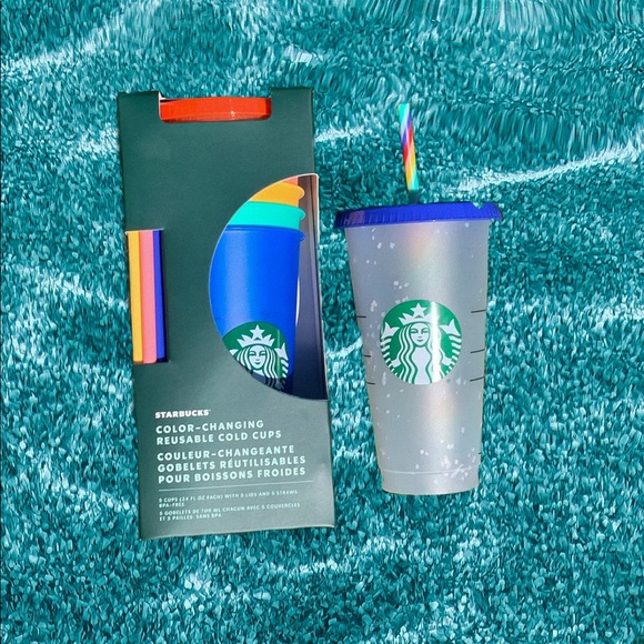 Starbucks Other - NWT Starbucks Confetti & Colour Changing Cups!